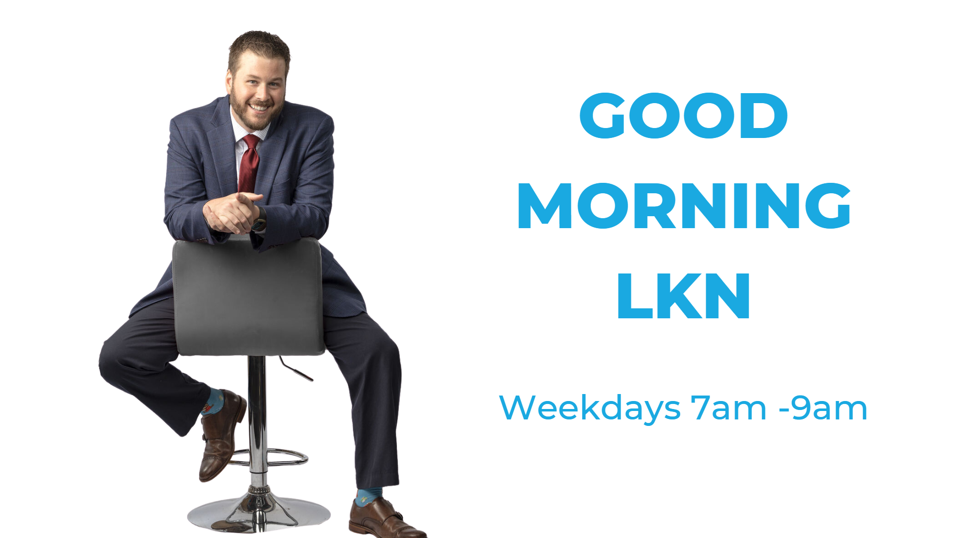 Good Morning LKN Graphic Charlie Kirk Show