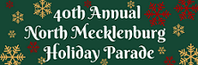 Applications Available Now for the 40th Annual North Mecklenburg Holiday Parade