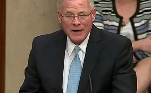 Senator Richard Burr Says Farewell