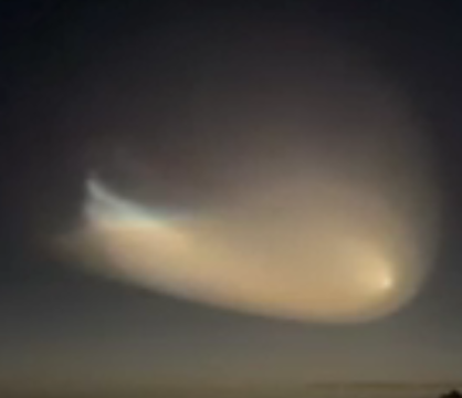 Launch of Rocket by NASA Early This Morning Could be Seen All Across Eastern NC