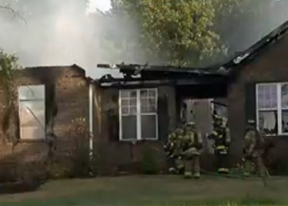 Cabarrus County Family of 5 Loses Home to Fire Sunday