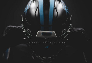 Panthers Will Unveil Black Helmets/All Black Uniform Combo
