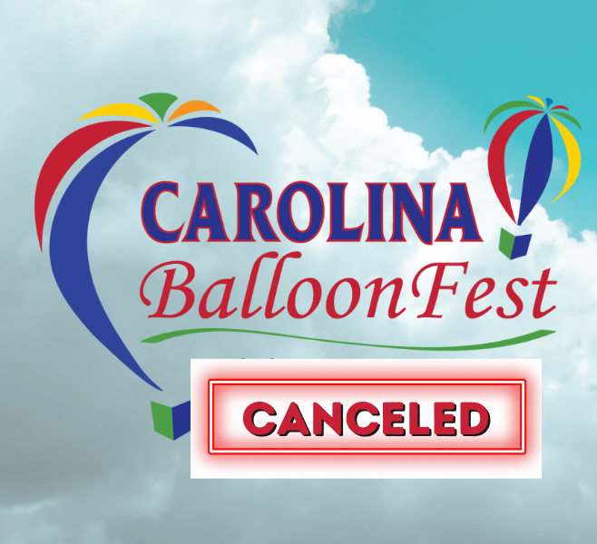 2021 CAROLINA BALLOONFEST CANCELED