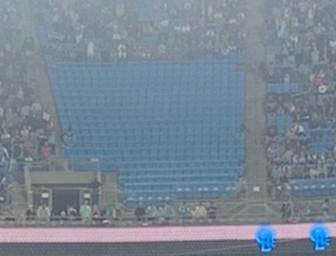 Small Group of Fans Attending Charlotte FC Game Had to Be Relocated Due to Slipping Cell Tower