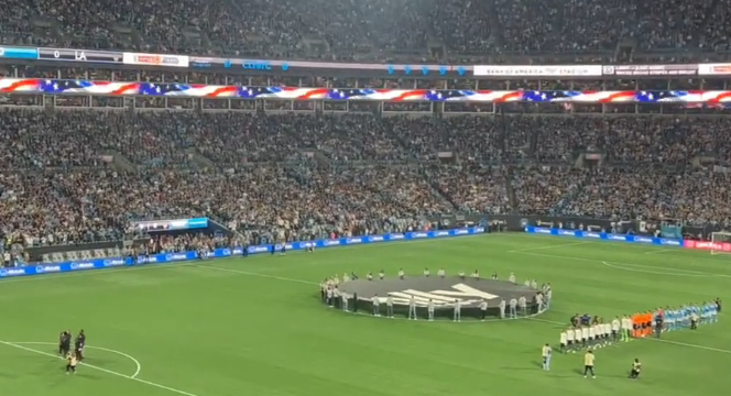 Charlotte FC Crushes MLS Record & Inspires the World With Moving Acapella National Anthem