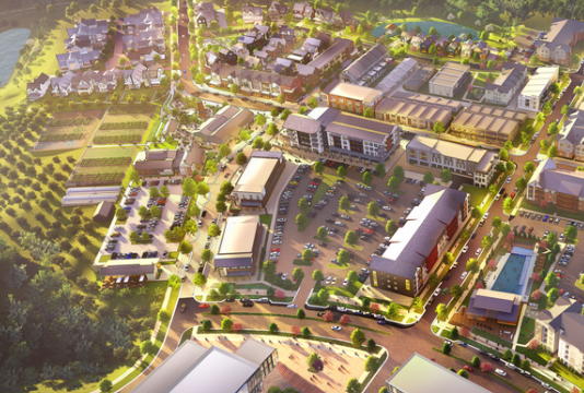 Charlotte’s River District Will Create a Small Town Near Airport