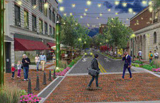 City of Concord’s New Downtown Streetscape Groundbreaking