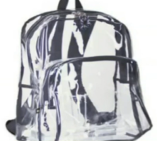 CMS Schools Will Auction off Clear Backpacks