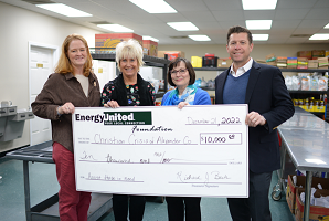 EnergyUnited Foundation Grants $10,000 to Christian Crisis Center of Alexander County