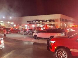 Fire Burns Auto Parts Warehouse in Cary