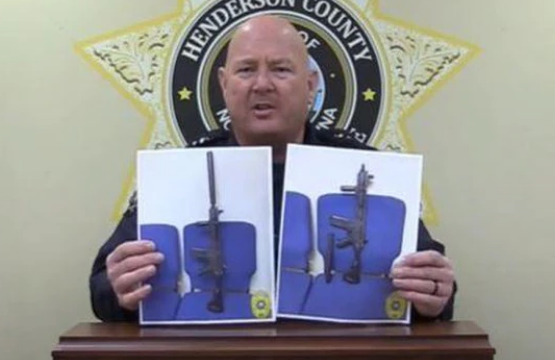 Henderson County Sheriff Warns Public About Danger of Gel Blaster Guns