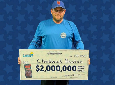 Henderson, NC Man Wins Big in NC Education Lottery