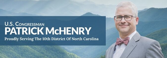 McHenry Introduces Bipartisan Legislation Honoring Service of Working Dogs
