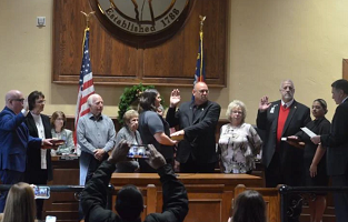 Iredell County Board Swears in Recently Elected Members