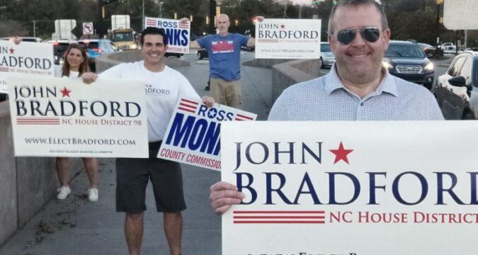 NC House District 98 Race Goes to Republican John Bradford