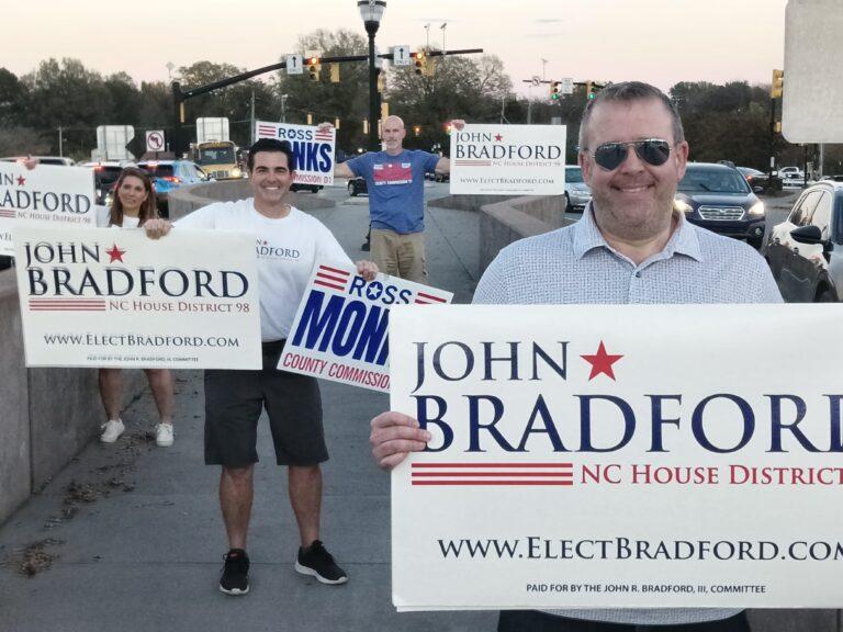 NC House District 98 Race Goes to Republican John Bradford
