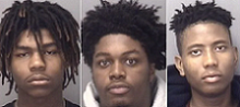 3 Suspects Arrested in Charges Relating to Mooresville Vehicle Break-ins