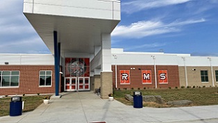 Roberta Middle School Opens Today in Cabarrus County