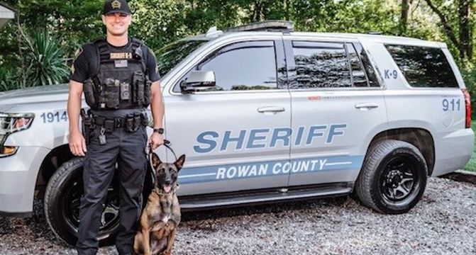 Donations Needed to Buy Rowan K9 Fanta a Bulletproof Vest