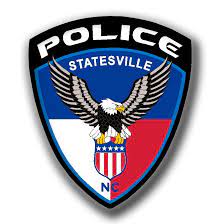 Statesville Police on the Scene at Bank Robbery