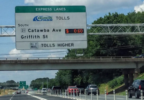 Charlotte Transportation Passes Motion to Ask NCDOT For Information Regarding More Toll Roads