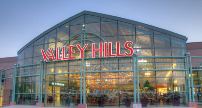 Carjacking at Valley Hills Mall in Hickory