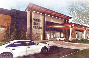 West End Plaza in Salisbury to Get Facelift